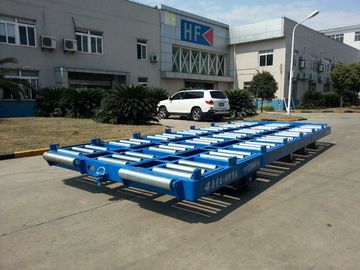 Κίνα Μπλε ρυμουλκό αποσκευών αερολιμένων αεροπορίας διάσταση πλατφορμών 6692 X 2726 χιλ. προμηθευτής