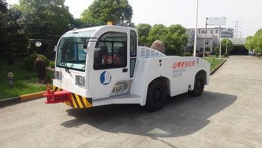 Κίνα Τρακτέρ ρυμούλκησης diesel ασφάλειας, ρυμουλκώντας θέση του οδηγού αναστολής εξοπλισμού αεροσκαφών προμηθευτής
