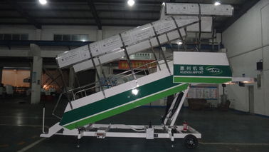 Κίνα Άσπρη σκάλα τροφής αεροσκαφών, εξοπλισμός επίγειας υποστήριξης αερολιμένων CE προμηθευτής