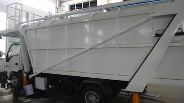 Κίνα Σταθερά φορτηγά αφαίρεσης αποβλήτων, όχημα αποκομιδής απορριμάτων ISUZU 600 Π προμηθευτής