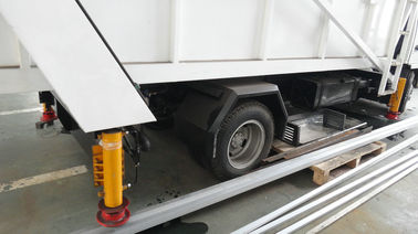 Κίνα 700P φορτηγό διάθεσης απορριμάτων αεροπλάνων μακράς διαρκείας τηγάνι 250 - 570 σειρών εκατ. ύψους προμηθευτής