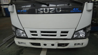 Κίνα Άσπρο φορτηγό διάθεσης απορριμάτων αερολιμένων 2500 πλατφορμών χιλ. CE ύψους εγκεκριμένου προμηθευτής