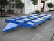 Μπλε ρυμουλκό αποσκευών αερολιμένων αεροπορίας διάσταση πλατφορμών 6692 X 2726 χιλ. προμηθευτής