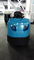 Μπλε υλικό χάλυβα άνθρακα τρακτέρ αποσκευών ρυμουλκώντας με την όξινη μπαταρία μολύβδου προμηθευτής