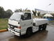 Αξιόπιστο φορτηγό νερού αποβλήτων, φορτηγό αποκομιδής λυμάτων 0,25 - 0,35 πίεση MPA προμηθευτής