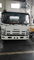 Αξιόπιστο φορτηγό νερού αποβλήτων, φορτηγό αποκομιδής λυμάτων 0,25 - 0,35 πίεση MPA προμηθευτής