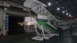 Άσπρη σκάλα τροφής αεροσκαφών, εξοπλισμός επίγειας υποστήριξης αερολιμένων CE προμηθευτής