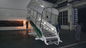 Άσπρη σκάλα τροφής αεροσκαφών, εξοπλισμός επίγειας υποστήριξης αερολιμένων CE προμηθευτής