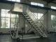 Βαρέων καθηκόντων σκαλοπάτια 196 τροφής αεροσκαφών διάσταση πλατφορμών εκατοστόμετρων Λ Χ 156 W προμηθευτής