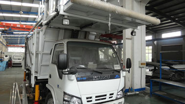Κίνα Ανθεκτικό φορτηγό απορριμμάτων διαχείρησης αποβλήτων, φορτηγό HFFLJ1500 αφαίρεσης σκουπιδιών προμηθευτής