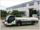 Καθαρές άσπρες 4000 δεξαμενές φορτηγών πόσιμου νερού λίτρου άνω των 120 λ/λ ταχύτητας ροής προμηθευτής